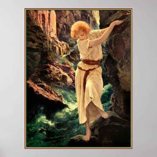 Poster Le Canyon (Devant)