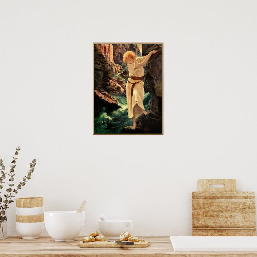 Poster Le Canyon (Cuisine)