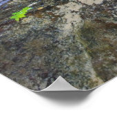 Poster Le canyon à sous du métro (Coin)