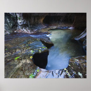 Poster Le canyon à sous du métro