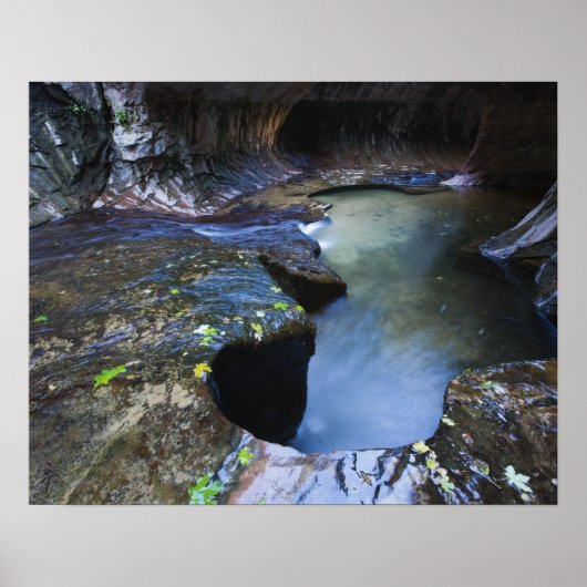 Poster Le canyon à sous du métro (Devant)