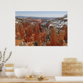Poster Le canyon Fairyland au parc national Bryce Canyon (Cuisine)