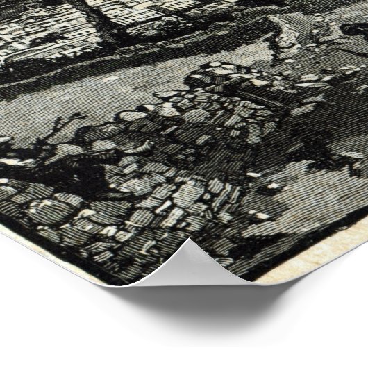 Poster Le Cap (Coin)