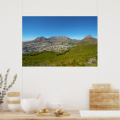 Poster Le Cap, Cap-Occidental, Afrique du Sud 2 (Cuisine)
