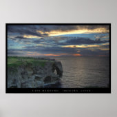 Poster Le Cap Manzamo (Devant)