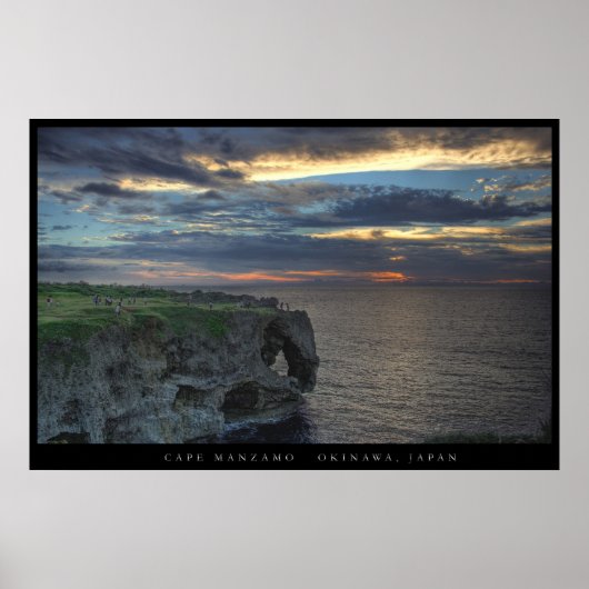 Poster Le Cap Manzamo (Devant)