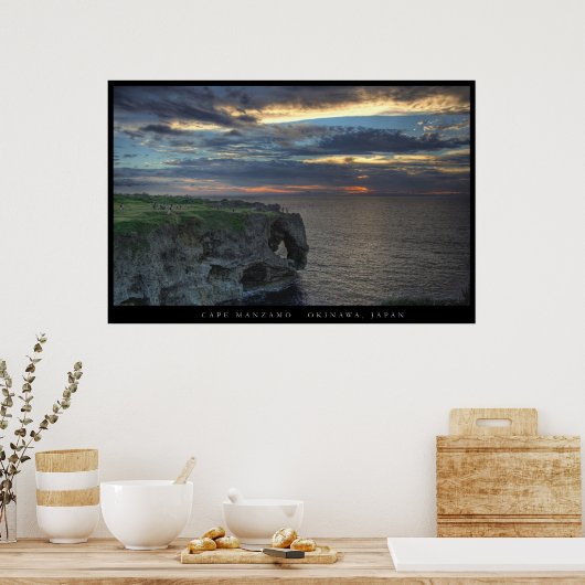 Poster Le Cap Manzamo (Cuisine)