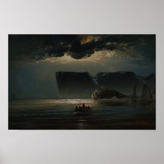 Poster Le Cap Nord (Devant)