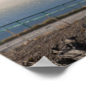Poster Le cap Nord - Norvège (Coin)
