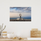 Poster Le cap Nord - Norvège (Cuisine)