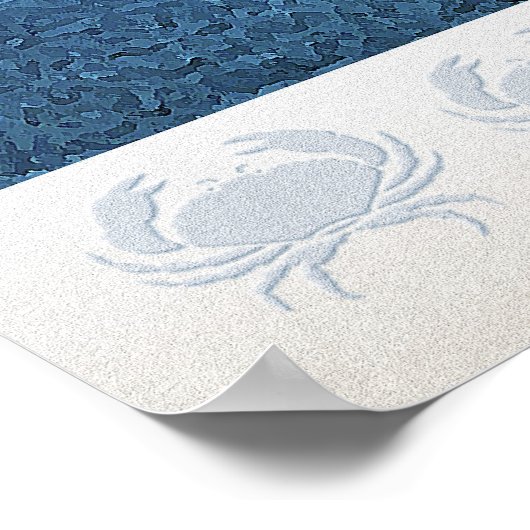 Poster Le Cape Cod (Coin)