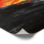 Poster Le capitaine (Coin)