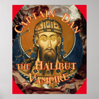 Le capitaine Dan the Halibut Vampire