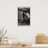 Poster Le capitaine Nemo du capitaine Jules Verne Le Naut (Cuisine)