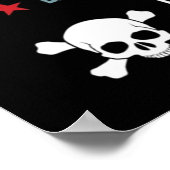 Poster Le Capitaine Spaulting Devils Rejette La Marche De (Coin)