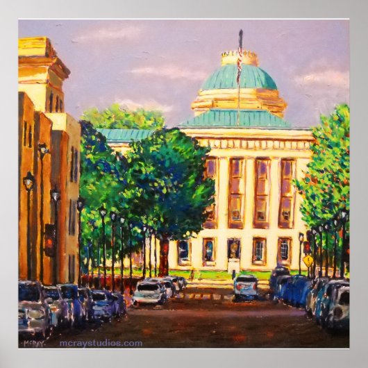 Poster "Le Capitole" (Devant)