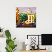 Poster "Le Capitole" (Bureau à domicile)