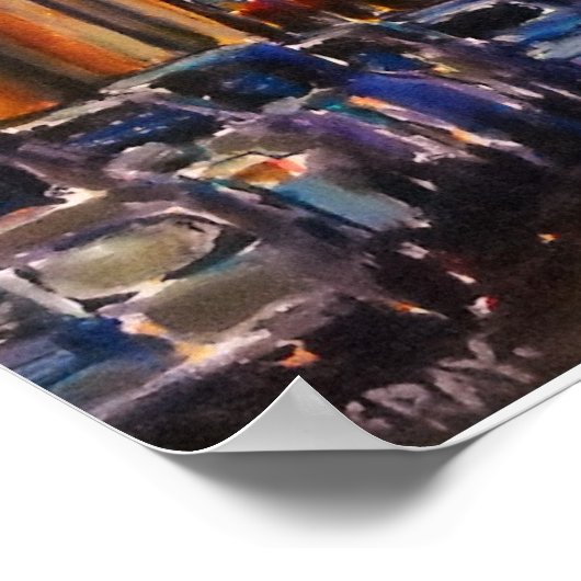 Poster "Le Capitole" (Coin)