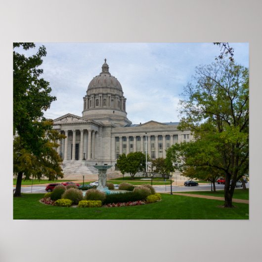 Poster Le Capitole du Missouri (Devant)