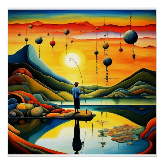 Poster Le Capteur De Ballons (Devant)