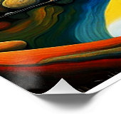 Poster Le Capteur De Ballons (Coin)