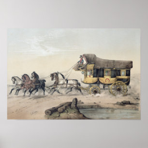 Poster Le car d'étape