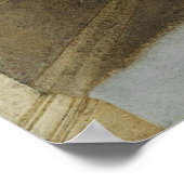 Poster Le cardinal Archevêque assis sur son balcon ombrag (Coin)