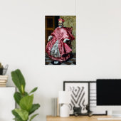 Poster Le cardinal El Greco Fernando Niño de Guevara (Bureau à domicile)