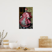 Poster Le cardinal El Greco Fernando Niño de Guevara (Cuisine)