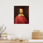 Poster Le cardinal Jules Mazarin (Cuisine)