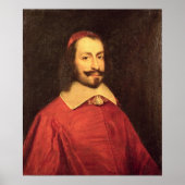 Poster Le cardinal Jules Mazarin (Devant)