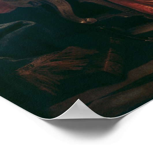 Poster Le cardinal Pierre de Berulle (Coin)