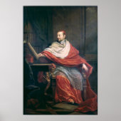 Poster Le cardinal Pierre de Berulle (Devant)