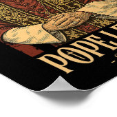 Poster Le cardinal Robert Prevost le pape Leo Xiv (Coin)