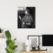 Poster Le cardinal Thomas Wolsey (Bureau à domicile)