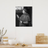Poster Le cardinal Thomas Wolsey (Cuisine)