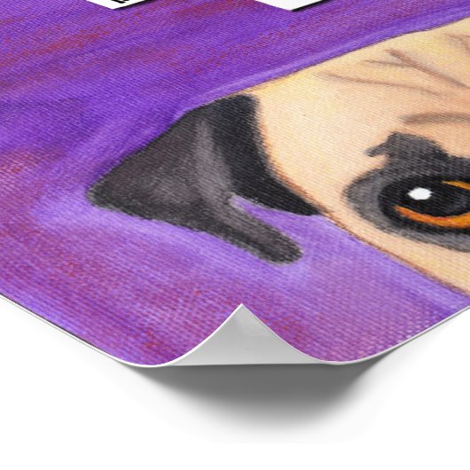 Poster Le Carlin Innocent (Coin)