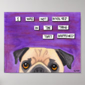 Poster Le Carlin Innocent (Devant)