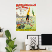 Poster Le Carnaval de la Grande île de Coney (Bureau à domicile)