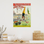 Poster Le Carnaval de la Grande île de Coney (Cuisine)
