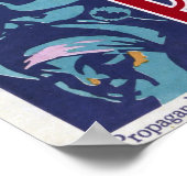 Poster Le carnaval de Panama (Coin)