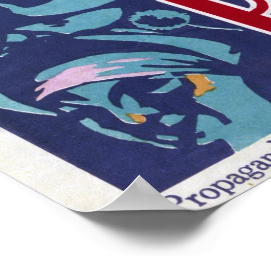 Poster Le carnaval de Panama (Coin)