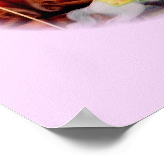 Poster "Le Carousel" (Coin)