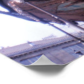 Poster Le Carousel Vintage (Coin)