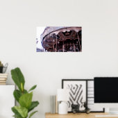 Poster Le Carousel Vintage (Bureau à domicile)