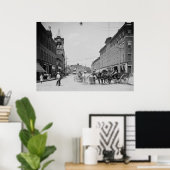 Poster Le Carré (Bureau à domicile)