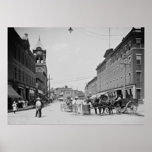 Poster Le Carré (Devant)