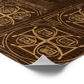 Poster Le carré sacré de Turin Peinture murale géante (Coin)