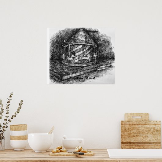 Poster le carrousel (Cuisine)