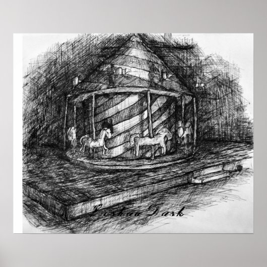 Poster le carrousel (Devant)